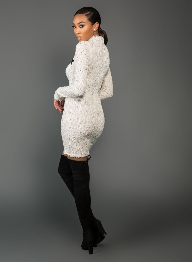 Cocktail Sweater Dress