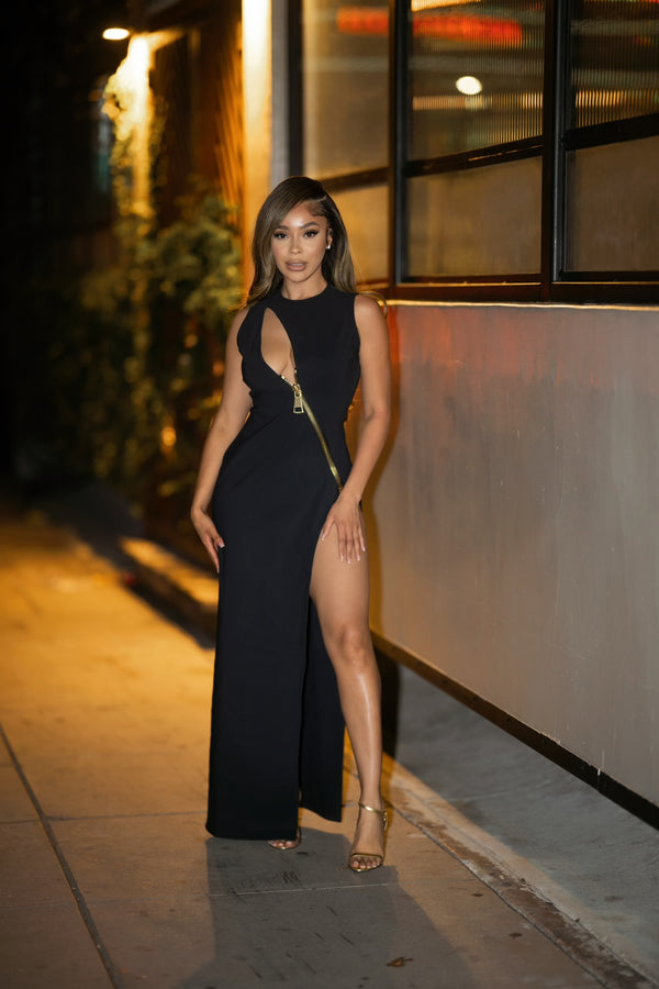 Sienna Slit Gown