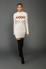 Cocktail Sweater Dress